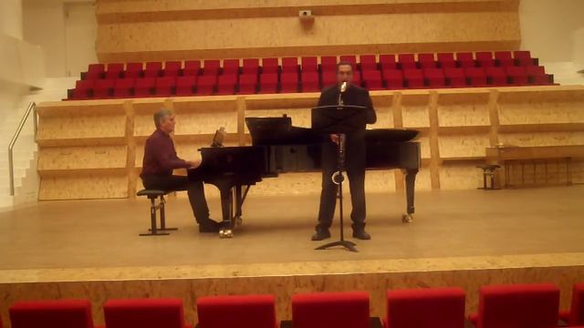Othmar Schoeck - Sonata for bass clarinet and piano смотреть онлайн