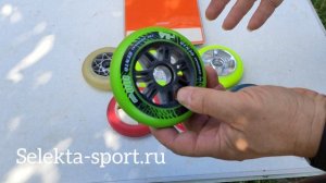 Колеса для гоночных лыжероллеров. Подбор под условия. Особенности.