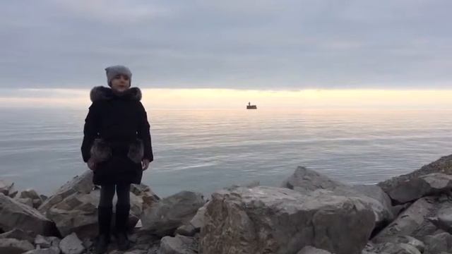 М.Ю.Лермонтов "Парус" читает ученица 1 "в" класса Дайтиева Амина смотреть онлайн