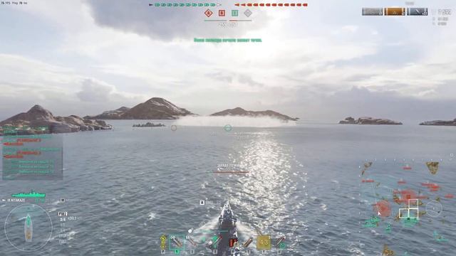 World of Warships ► Обновление 0.10.8 ✮ Советские Авианосцы #7 смотреть онлайн