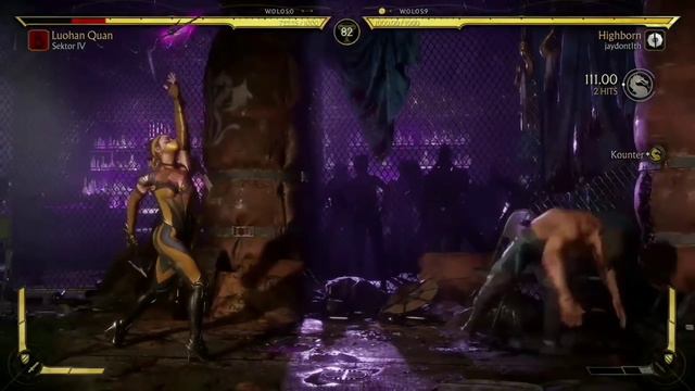 Kitana Is Better Than Ever!! (Mortal Kombat 11 Kitana Ranked Matches) смотреть онлайн