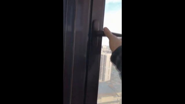 Установка откидного режима на алюминиевом окне смотреть онлайн