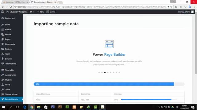 Education wordpress theme смотреть онлайн