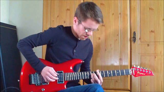 Joe Satriani - Ten Words (Guitar Cover/Improvisation) by Ryan Smith смотреть онлайн