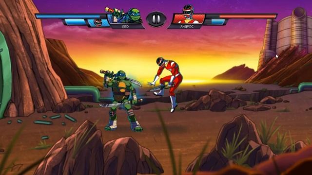 уделал могучих рейнджеров и черепашек ниндзя смотреть онлайн