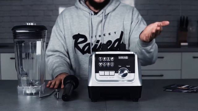 Первые действия при использовании блендера от AnderMax