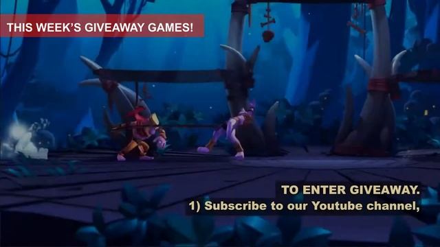(GIVEAWAY #79 Completed!): Dying Light & 4 other highly rated Steam games! смотреть онлайн