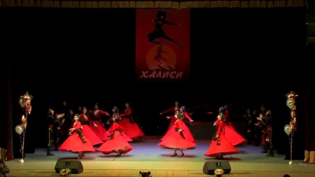 Халиси 5 лет. Аджарский танец смотреть онлайн