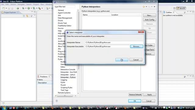 Configurar python en eclipse смотреть онлайн