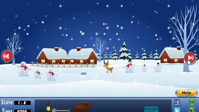 Find Santa Gift Bag Walkthrough (N media) смотреть онлайн