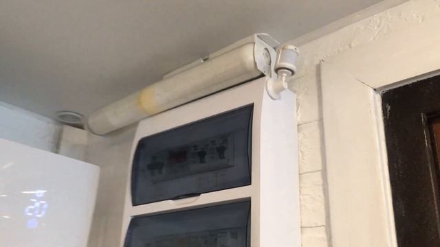 Обустройство места стоянки. Дом из контейнера. смотреть онлайн