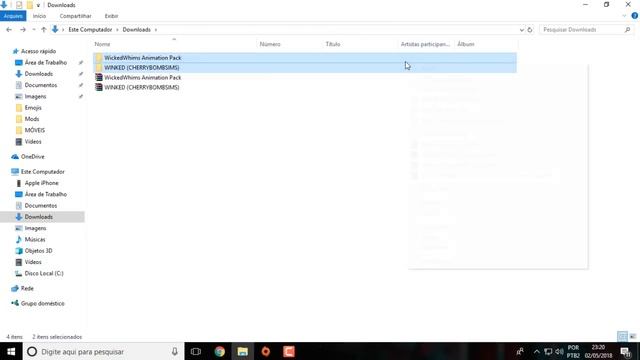 MOD WICKED WHIMS EM PORTUGUÊS + PACK DE POSIÇÕES - The Sims 4