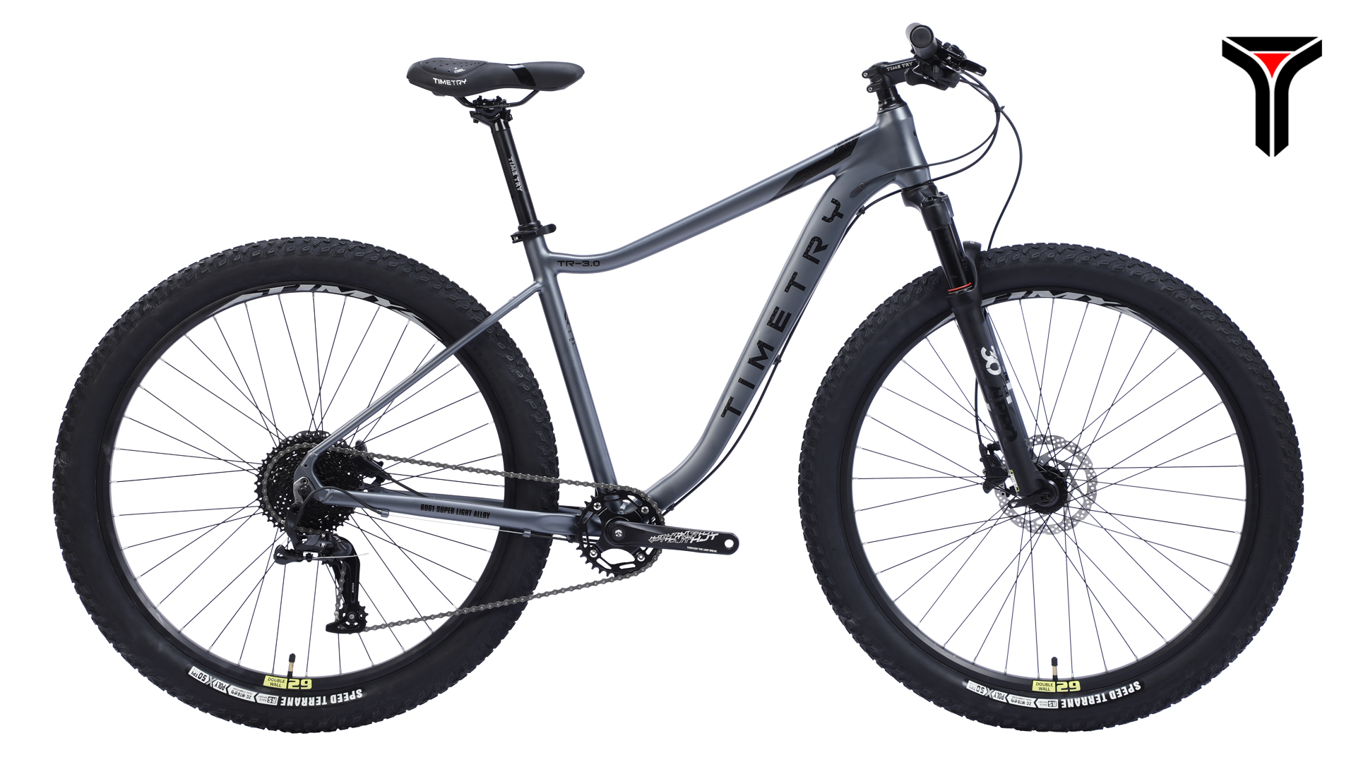 Полуфэтбайк Timetry TT077 - Видео обзор