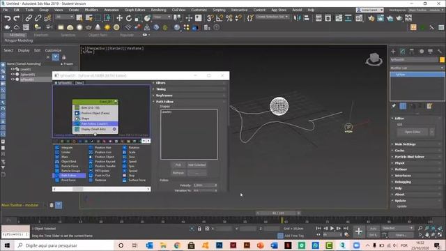 Tyflow - Path Follow смотреть онлайн