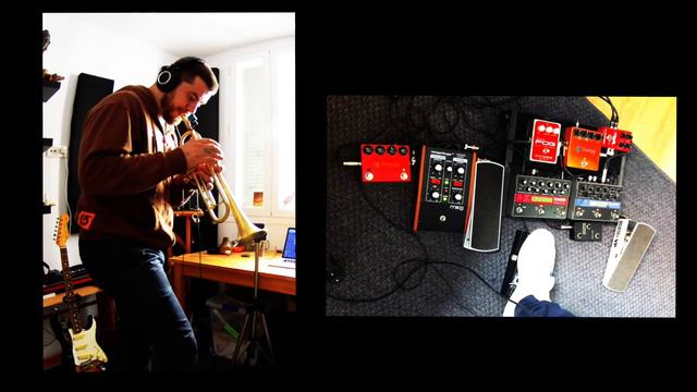 Live Looping Session - Trumpet FX смотреть онлайн