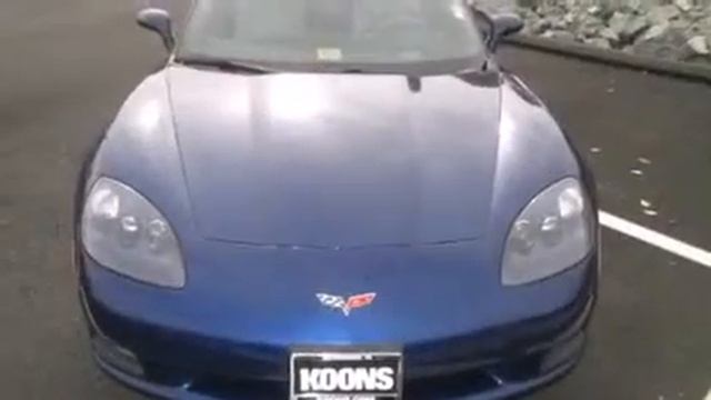 2005 Chevrolet Corvette in Woodbridge, VA 22191 смотреть онлайн