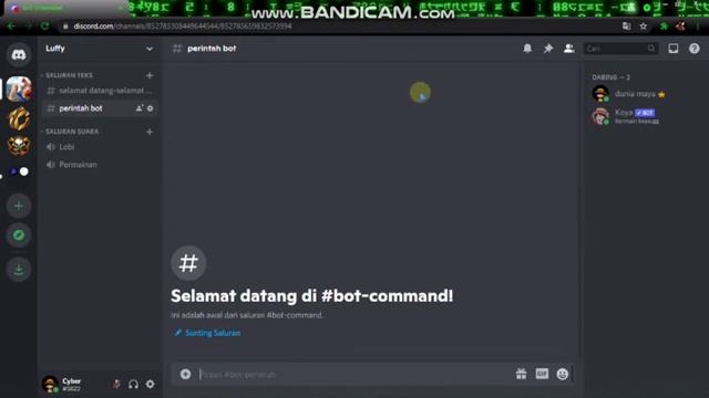 Cara Menambahkan Bot Welcome di DISCORD смотреть онлайн
