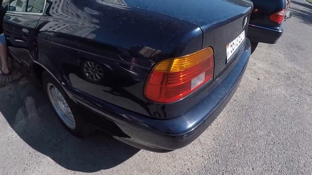 ОСМОТР БМВ е39/2001, 525i, "от дедушки"... "ПОЛНАЯ" ВЕРСИЯ... смотреть онлайн