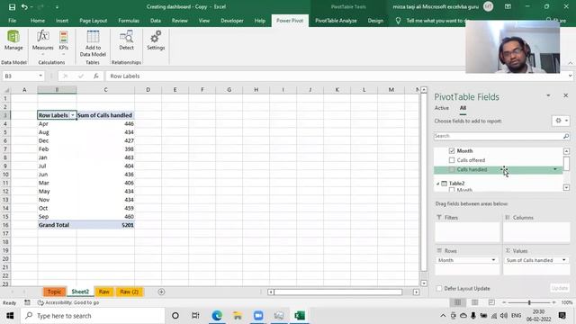 Working with Power Pivot in excel (Live session) смотреть онлайн
