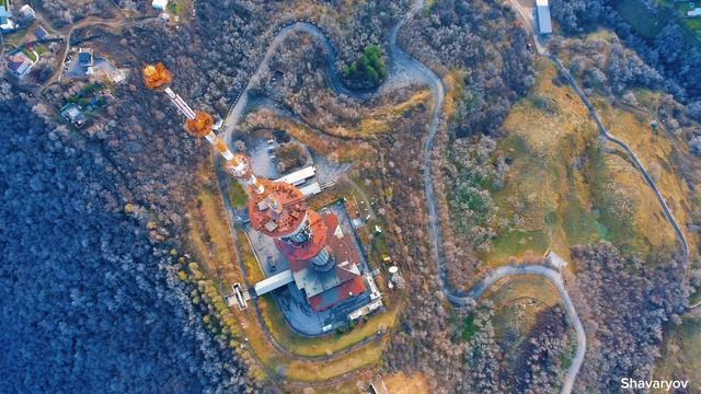 Телебашня Кок-Тобе.