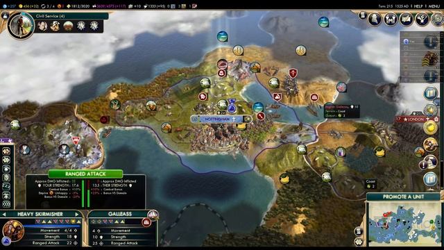 Civilization 5 - Ep. 11 - Community Patch Project as Byzantium - Let's Play - Gameplay смотреть онлайн