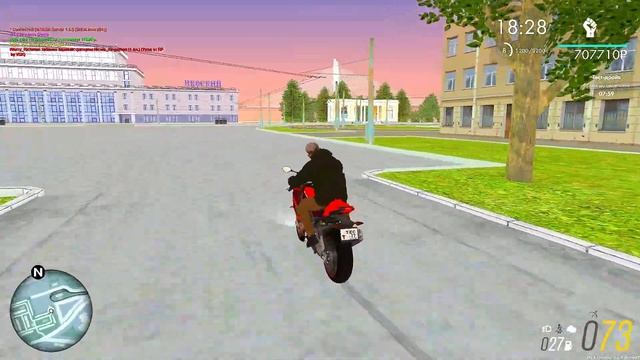 ЧТО ЕСЛИ ВМЕСТО МАШИНЫ СЕСТЬ НА МОТОЦИКЛ ! ПОМЕНЯЛСЯ ТРАНСПОРТОМ В МТА ПРОВИНЦИЯ ЭКСПЕРИМЕНТ смотреть онлайн