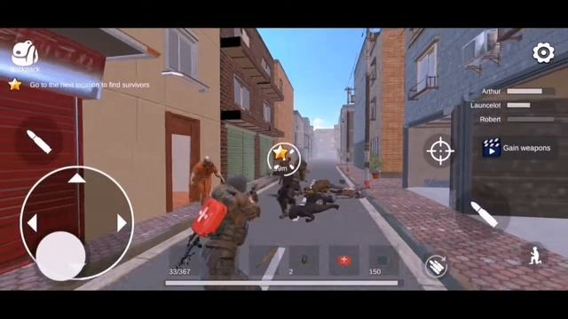 Пятничный вечер, в Субботу днем... Давай глянем... -Zombie War: New World- Android & IOS. смотреть онлайн