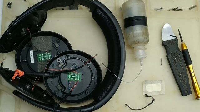 Sennheiser HD 205 Headphone Repair One Side Not Working Solved