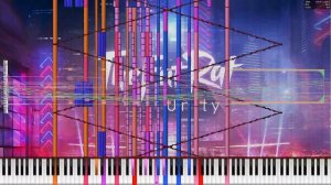 TheFatRat - Unity | Impossible Piano Remix | Black MIDI ~ MusiMasta