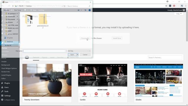 How to Upload WordPress Themes from a Zipped File [Fast] смотреть онлайн