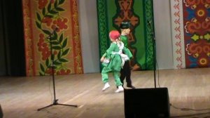 Татарский танец "Тюбитейка"