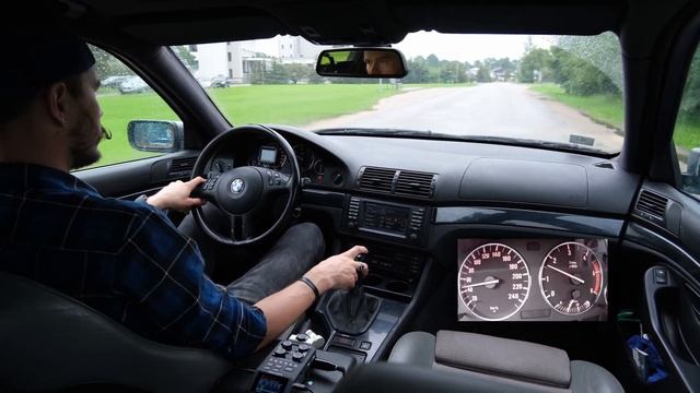 BMW 530d E39 2003 Test Drive