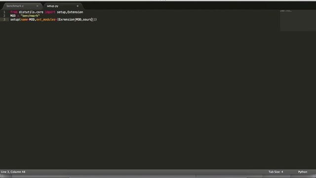 Extending Python Session 4 смотреть онлайн