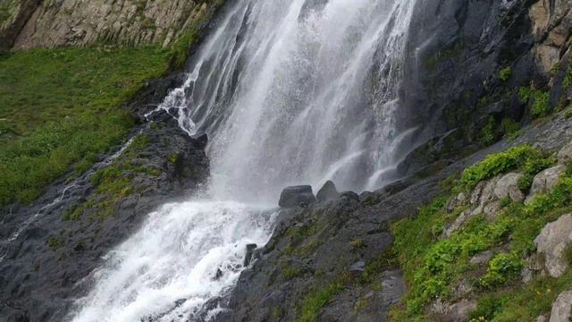 Водопад Терскол смотреть онлайн