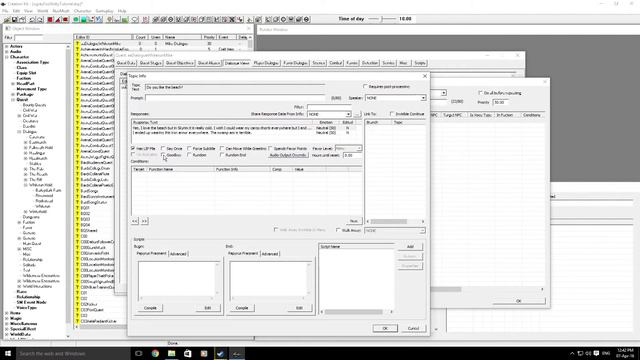 Skyrim: Creation Kit Tutorials - Giving An NPC Dialogue смотреть онлайн