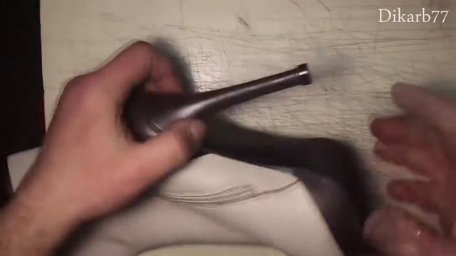 Ремонт обуви. Установка полиуретана на шпильку. смотреть онлайн