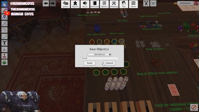 How To Get Started Setting Up a BattleTech Game in Tabletop Simulator (TTS) смотреть онлайн