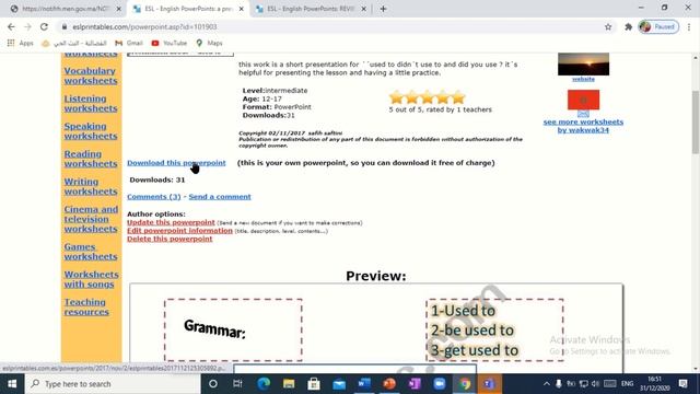 How to download your worksheet in eslprintable смотреть онлайн