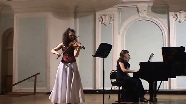 Prokofiev Sonata №1 A.Vediakova&T.Dorokhova смотреть онлайн
