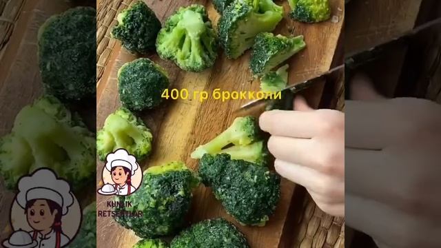 Сырный суп с брокколи