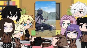 °Реакция AU school на Наруто°[RUS]🐷✊