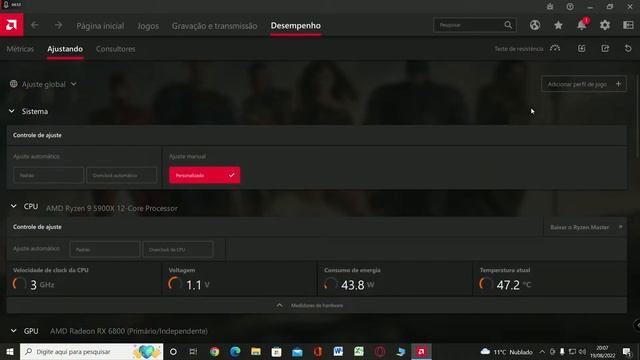 Overclock AMD Rx6800 смотреть онлайн