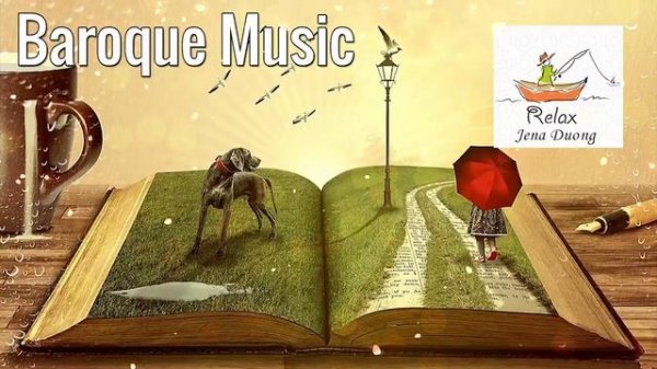 Baroque Music for Studying & Brain Power - Bach