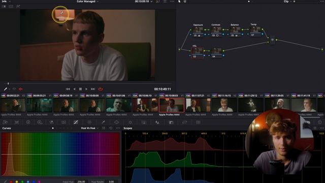 Why This is my Go-To Node Tree Structure for Color Grading (DaVinci Resolve) смотреть онлайн