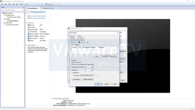 How To Port Forward On VMware Workstation (VMware Workstation üzerinde Port Yönlendirme )
