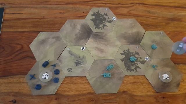 Frontier Wars board game Review смотреть онлайн