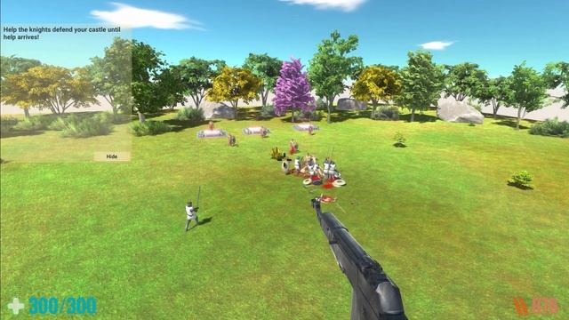 New Update! FIRST PERSON SHOOTER Maps Campaign [Part 1] ARBS |Animal Revolt Battle Simulator смотреть онлайн