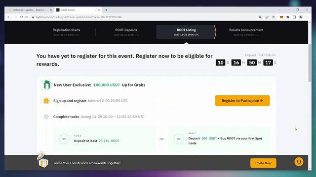 Как заработать на криптовалюте без риска? I Token Splash на Bybit I Разгон депозита смотреть онлайн