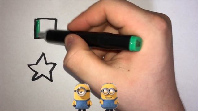 Bolalar uchun shakllar rasm chizish | Рисование фигур для детей | Drawing shapes for children смотреть онлайн