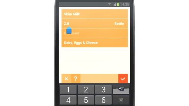 Organizy - Shopping List for Android смотреть онлайн